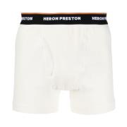 Heron Preston Logo-Midjeband Boxershorts i Flera Färger White, Herr
