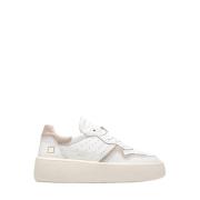 D.a.t.e. Sneakers White, Dam