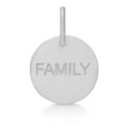 Frk. Lisberg Familj Hänge i Sterling Silver Gray, Dam