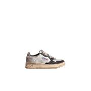 Autry Vintage-inspirerade låga sneakers Gray, Dam