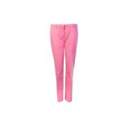 Lardini Pink Cotton Trouser Pink, Dam