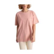 Autry Amour T-shirt Pink, Dam