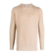 Aspesi Stilfull Maglia Skjorta Beige, Herr