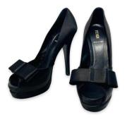 Fendi Vintage Pre-owned Pumps Black, Dam