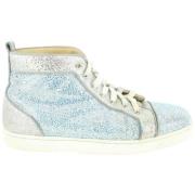 Christian Louboutin Pre-owned Pre-owned Läder sneakers Blue, Herr