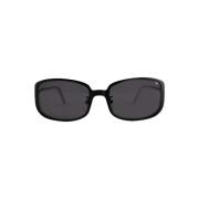 Dolce & Gabbana Pre-owned Svarta Metall Fyrkantiga Solglasögon Black, ...