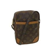 Louis Vuitton Vintage Pre-owned Canvas louis-vuitton-vskor Brown, Dam