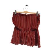 Isabel Marant Pre-owned Pre-owned Tyg toppar Red, Dam