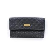 Marc Jacobs Pre-owned Pre-owned Läder plnbcker Black, Dam