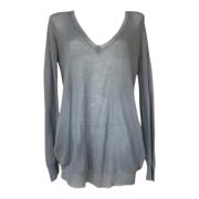 Stella McCartney Pre-owned Pre-owned Kashmir toppar Gray, Dam