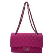 Chanel Vintage Pre-owned Läder chanel-vskor Pink, Dam