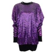 Alexandre Vauthier Pre-owned Pre-owned Tyg klnningar Purple, Dam