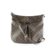 Louis Vuitton Vintage Vintage Brun Tyg Axelväskor Brown, Dam