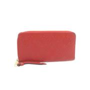 Louis Vuitton Vintage Pre-owned Canvas plnbcker Red, Dam