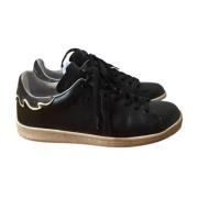 Isabel Marant Pre-owned Pre-owned Läder sneakers Black, Dam