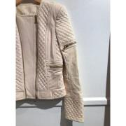 Balmain Pre-owned Pre-owned Läder ytterklder Pink, Dam