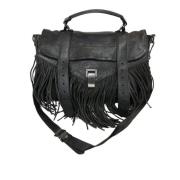 Proenza Schouler Pre-owned Pre-owned Läder handvskor Black, Dam