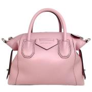 Givenchy Pre-owned Pre-owned Läder handvskor Pink, Dam