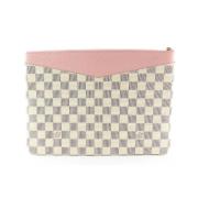 Louis Vuitton Vintage Begagnad koppling Beige, Unisex