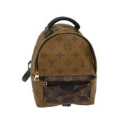 Louis Vuitton Vintage Förägande Vit Canvas Louis Vuitton Palm Springs ...