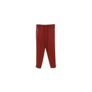 Bottega Veneta Vintage Förägda Lana Ull Shorts-Kjolar Red, Dam