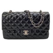 Chanel Vintage Pre-owned Läder handvskor Black, Dam