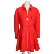 Moncler Pre-owned Pre-owned Tyg ytterklder Red, Dam