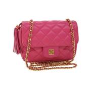 Givenchy Pre-owned Pre-owned Läder axelremsvskor Pink, Dam