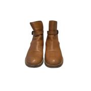 Acne Studios Pre-owned Pre-owned Läder stvlar Brown, Dam