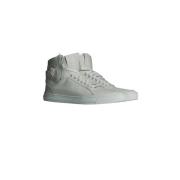 Versace Pre-owned Pre-owned Läder sneakers White, Dam