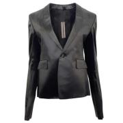 Rick Owens Pre-owned Pre-owned Polyester ytterklder Black, Dam