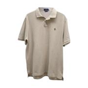 Ralph Lauren Pre-owned Pre-owned Bomull toppar Beige, Herr