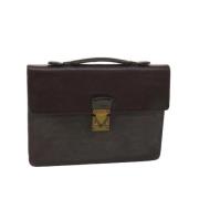 Louis Vuitton Vintage Pre-owned Canvas louis-vuitton-vskor Black, Dam