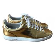 Louis Vuitton Vintage Pre-owned Läder sneakers Yellow, Dam