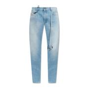 The Attico Slitna jeans Blue, Dam