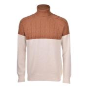 Gran Sasso Beige Pullovers - Stilfull Kollektion Beige, Herr