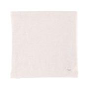 Fay Cashmere Plain Stitch Halsduk White, Dam