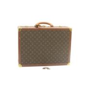 Louis Vuitton Vintage Brun Canvas Louis Vuitton Resväska Brown, Dam