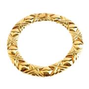 Givenchy Pre-owned Pre-owned Guld halsband Yellow, Dam