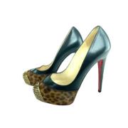 Christian Louboutin Pre-owned Pre-owned Sandaler Black, Dam