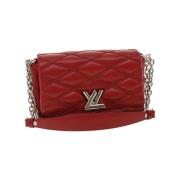 Louis Vuitton Vintage Pre-owned Läder louis-vuitton-vskor Red, Dam