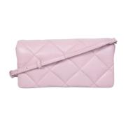 Stand Studio Quiltad Rosa Cross Body Väska Pink, Dam