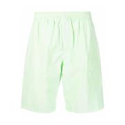 Y-3 Casual sommarshorts för män Green, Herr