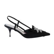 Ermanno Scervino Med hälpumps Black, Dam