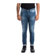 Dondup Denim George Byxor Blue, Herr