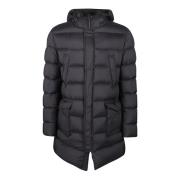 Herno Vinter Parka Dunjacka Blue, Herr