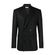 Dries Van Noten Anthracite Baltano Jacka Black, Herr