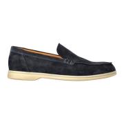 Mille885 Glasgow Loafers Blue, Herr