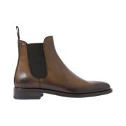 Scarosso Chelsea Boots Brown, Herr