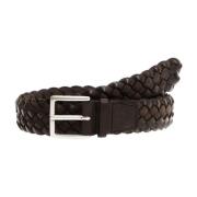 Orciani Belts Brown, Herr